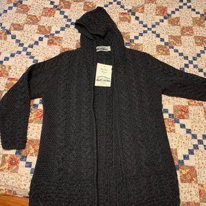 Irish Hooded Coatigan - NWT